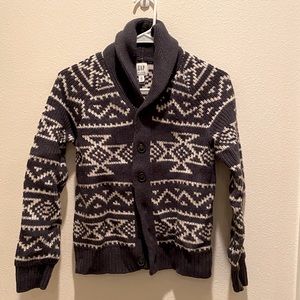 GAP fair isle sweater boys size 10